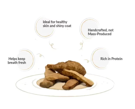 Dogsee Crunchies Puffed Dog Treats for Puppies and Adult Dogs at ithinkpets