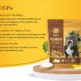 Dogsee Gigabites Banana and Yogurt Dog Biscuits Cookies for Dogs