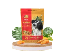 Dogsee Gigabites Carrot Dog Biscuits at ithinkpets