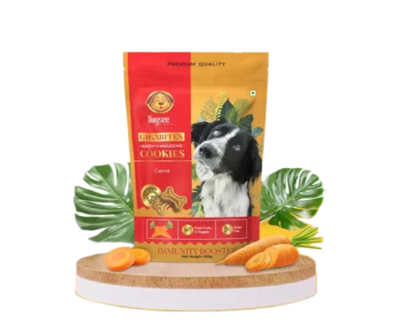 Dogsee Gigabites Carrot Dog Biscuits at ithinkpets