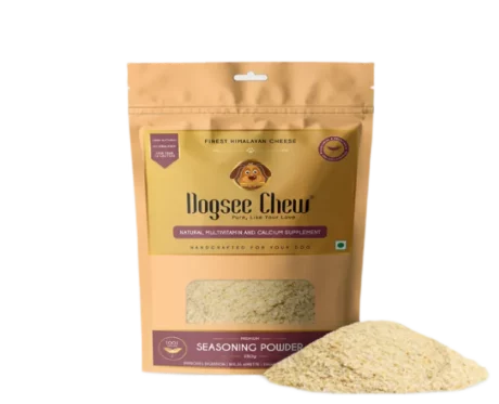 Dogsee Multivitamin Seasoning Powder for dogs at ithinkpets