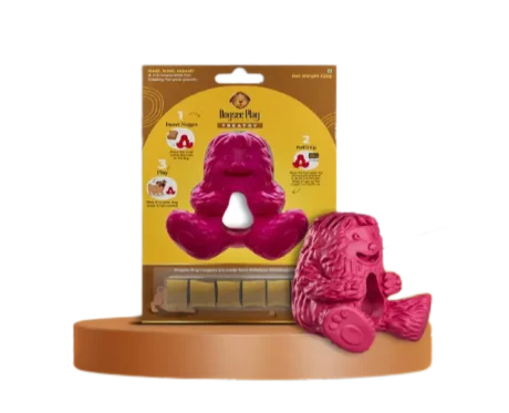 Dogsee Play Treatoy Play New Interactive Long Play Dog Toy at ithinkpets