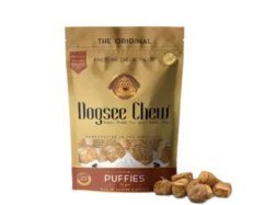 Dogsee Puffies Bite-Sized Dog Training Treats for Puppies and Adult Dogs at ithinkpets