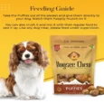 Dogsee Puffies Bite-Sized Dog Training Treats for Puppies and Adult Dogs 70 Gms