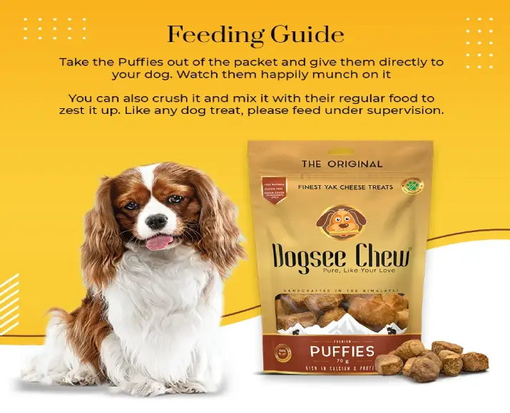 Dogsee Puffies Bite-Sized Dog Training Treats for Puppies and Adult Dogs at ithinkpets (2)