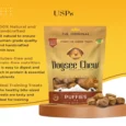 Dogsee Puffies Bite-Sized Dog Training Treats for Puppies and Adult Dogs 70 Gms