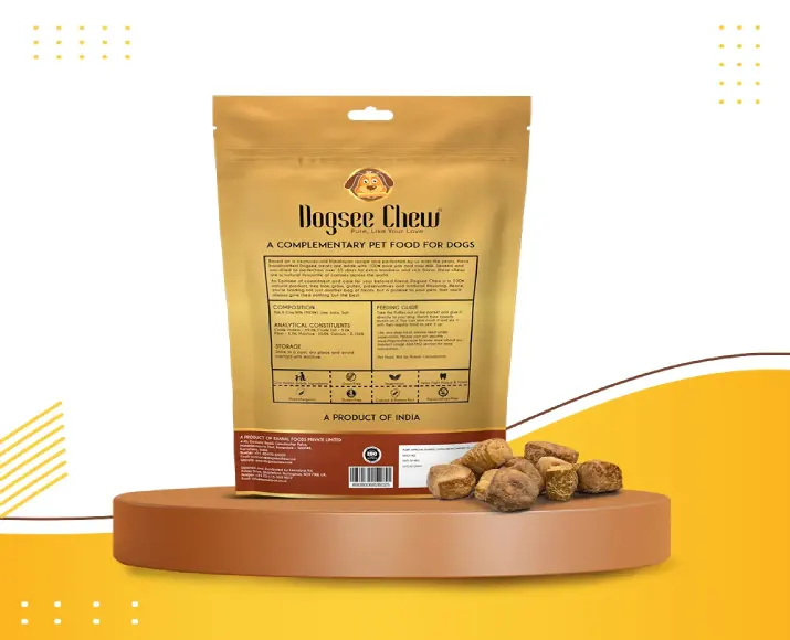 Dogsee Puffies Bite-Sized Dog Training Treats for Puppies and Adult Dogs at ithinkpets (5)