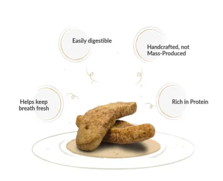 Dogsee Puffy Bar Soft Dental Treats For Senior Dogs at ithinkpets