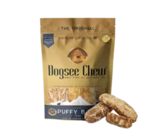 Dogsee Puffy Bar Soft Dental Treats For Senior Dogs at ithinkpets