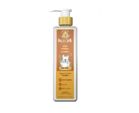 Dogsee Veda Coconut Shed Control Dog Shampoo at ithinkpets.com (1)