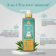 Dogsee Veda Tea Tree Odour Control Dog Shampoo