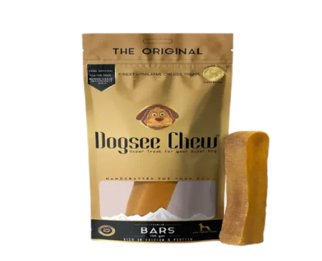 Dogsee Yak Milk Dental Chew Bars Large Long Lasting, Puppies & Adult Dogs at ithinkpets