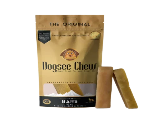 Dogsee Yak Milk Dental Chew Bars Medium Long Lasting, Puppies & Adult Dogs at ithinkpets