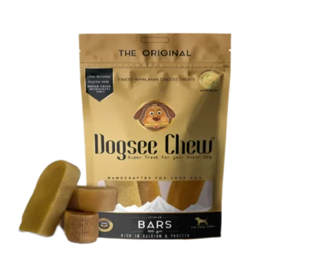 Dogsee Yak Milk Dental Chew Bars Small, Long Lasting Puppies & Adult Dogs at ithinkpets