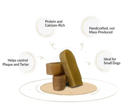 Dogsee Yak Milk Dental Chew Bars Small, Long Lasting Puppies & Adult Dogs at ithinkpets