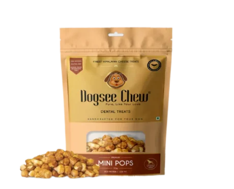 Dogsee Yak Milk Mini Pops Bite-sized Dog Training Treats at ithinkpets
