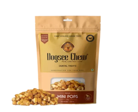 Dogsee Yak Milk and Turmeric Mini Pops, Bite-sized Dog Training Treats at ithinkpets