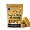 Dogsee Yalk Milk and Turmeric Small Dental Chew Bars, For Small Breed Puppies and Adult Dogs