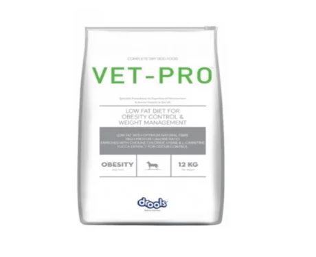 Drools Vet Pro Obesity Control and Weight Management Dog Dry Food at ithinkpets.com