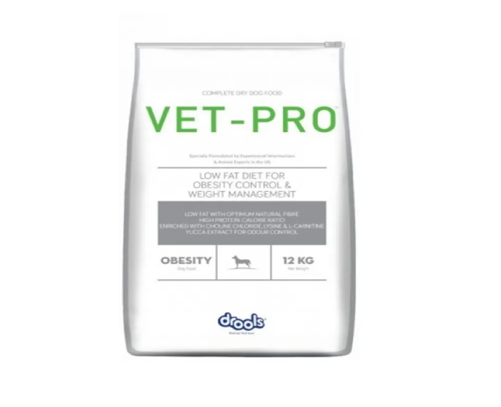 Drools Vet Pro Obesity Control and Weight Management Adult Dog Dry Food at ithinkpets.com