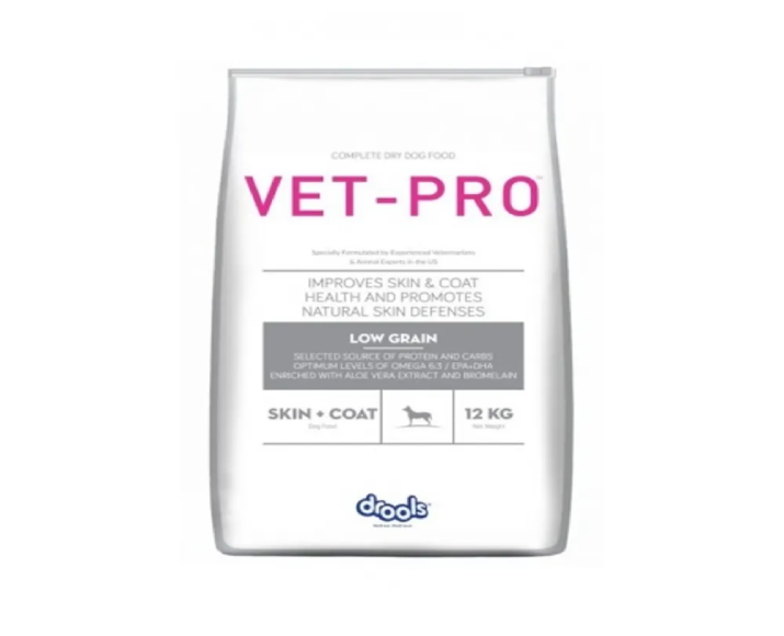 Drools Vet-Pro Skin and Coat Adult Dog Dry Food at ithinkpets.com