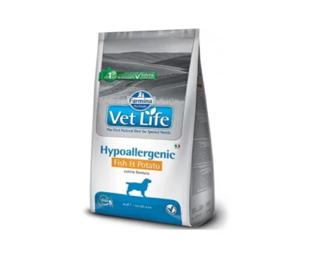 Farmina Vetlife Hypoallergenic Fish and Potato Dog Dry Food at ithinkpets (1)