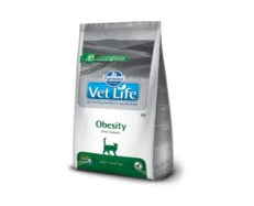 Farmina Vetlife Obesity 2 Kgs Cat Dry Food at ithinkpets.com