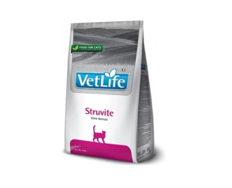 Farmina Vetlife Struvite 2 Kgs Cat Dry Food at ithinkpets.com