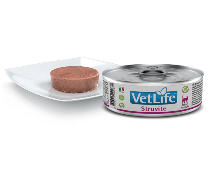 Farmina Vetlife Struvite Cat Formula Wet Food Can, 85 Gms at ithinkpets.com – 3