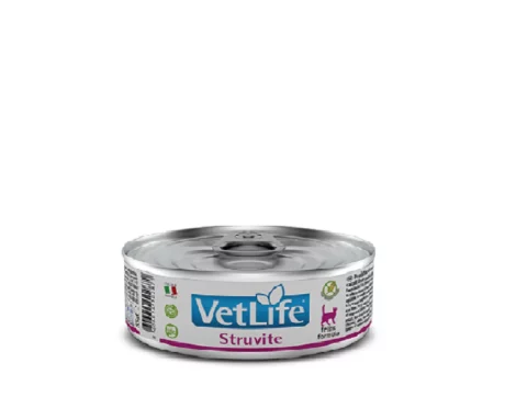 Farmina Vetlife Struvite Cat Formula Wet Food Can, 85 Gms at ithinkpets.com