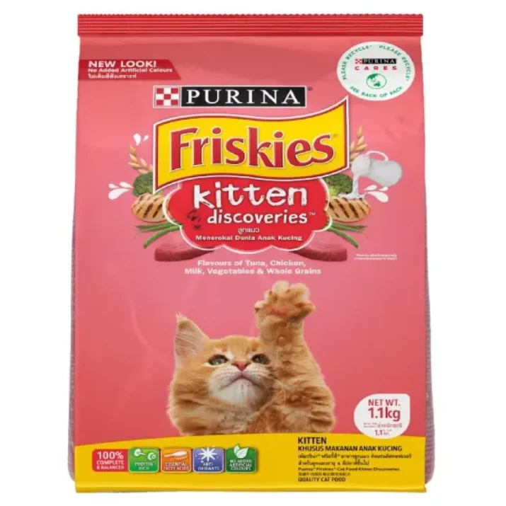 Makanan Kucing Hillspet Product List Buy Friskies Discoveries