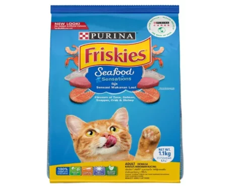 Friskies Seafood Sensation Cat Dry Food at ithinkpets