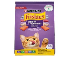 Friskies Surfin Favorites Cat Dry Food at ithinkpets