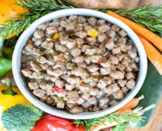 Little Big Paw Chicken, Potato,Peppers,Beans & Herbs Dog Wet Food, 390 Gms at ithinkpets