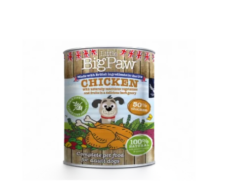 Little Big Paw Chicken, Potato,Peppers,Beans & Herbs Dog Wet Food, 390 Gms at ithinkpets