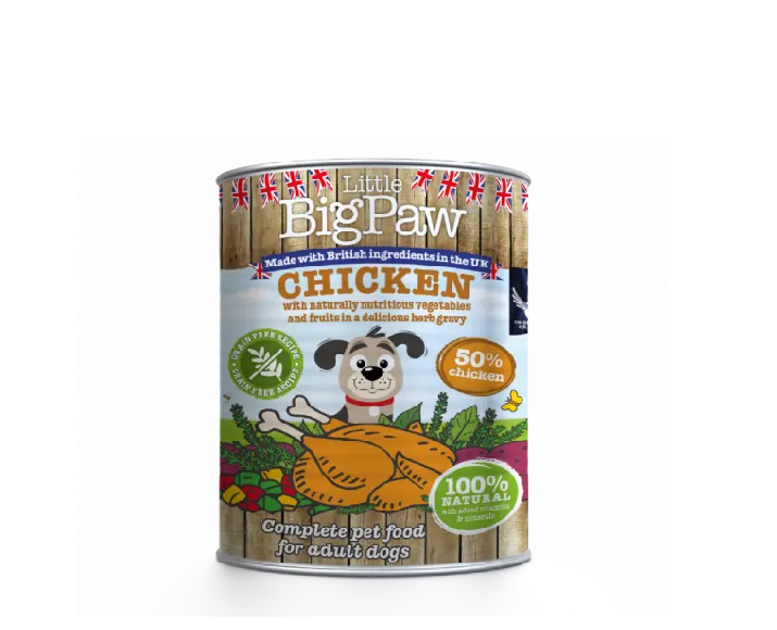 Little Big Paw Chicken, Potato,Peppers,Beans & Herbs Dog Wet Food, 390 Gms at ithinkpets (3)