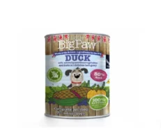 Little Big Paw Duck,Bluberries,Courgette,Pumpkin & Herbs Dog Wet Food, 390 Gms at ithinkpets