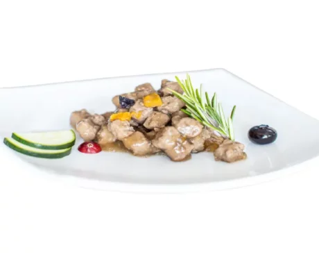 Little Big Paw Duck,Bluberries,Courgette,Pumpkin & Herbs Dog Wet Food, 390 Gms at ithinkpets
