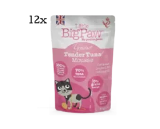 Little Big Paw Gourmet Atlantic Tuna Mousse Cat Wet Food, 85 Gms at ithinkpets.com (1) (1)