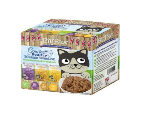 Little Big Paw Gourmet Poultry Mix Cat Pack at ithinkpets.com (1)