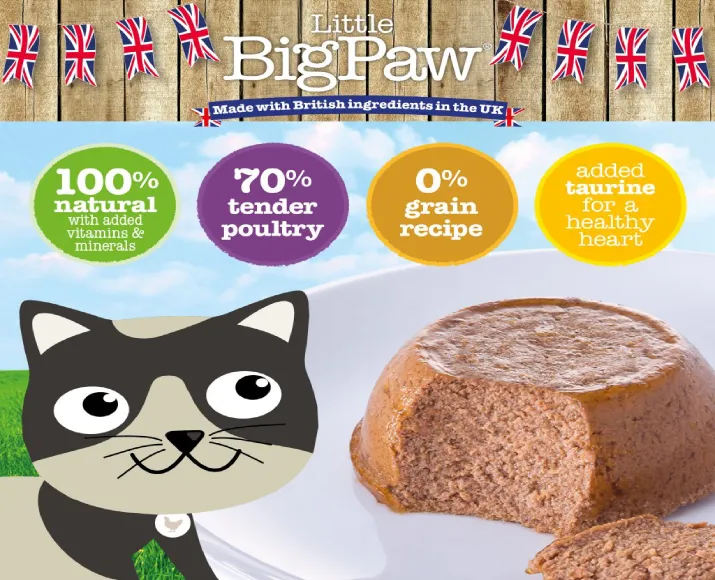 Little Big Paw Gourmet Tender Chicken Mousse Cat Wet Food, 85 Gms at ithinkpets (3)