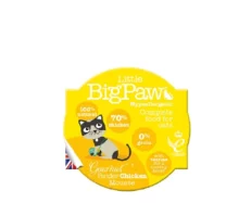 Little Big Paw Gourmet Tender Chicken Mousse Cat Wet Food, 85 Gms at ithinkpets