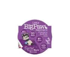 Little Big Paw Gourmet Tender Duck Mousse Cat Wet Food, 85 Gms at ithinkpets