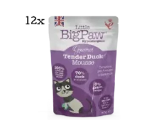 Little Big Paw Gourmet Tender Duck Mousse Cat Wet Food, 85 Gms at ithinkpets at ithinkpets.com (1)