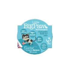 Little Big Paw Gourmet Atlantic Salmon Mousse Cat Wet Food, 85 Gms at ithinkpets