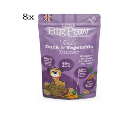 Little Big Paw Tender Duck And Vegetable at ithinkpets.com (1)