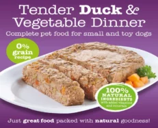 Little Big Paw Tender Duck & Vegetable Dinner Dog Wet Food, 150 Gms