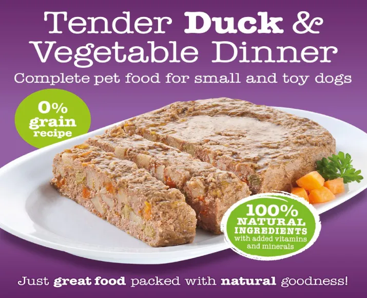 Little Big Paw Tender Duck & Vegetable Dinner Dog Wet Food, 150 Gms at ithinkpets (1) (1)