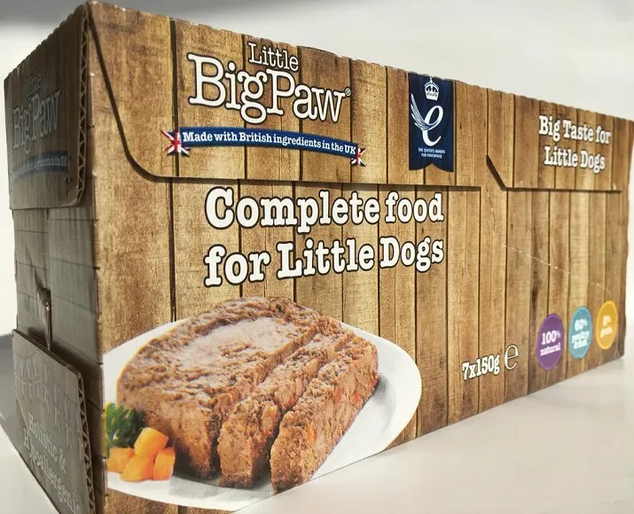 Little Big Paw Tender Duck & Vegetable Dinner Dog Wet Food, 150 Gms at ithinkpets (1)