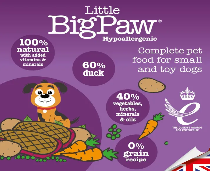 Little Big Paw Tender Duck & Vegetable Dinner Dog Wet Food, 150 Gms at ithinkpets (3)